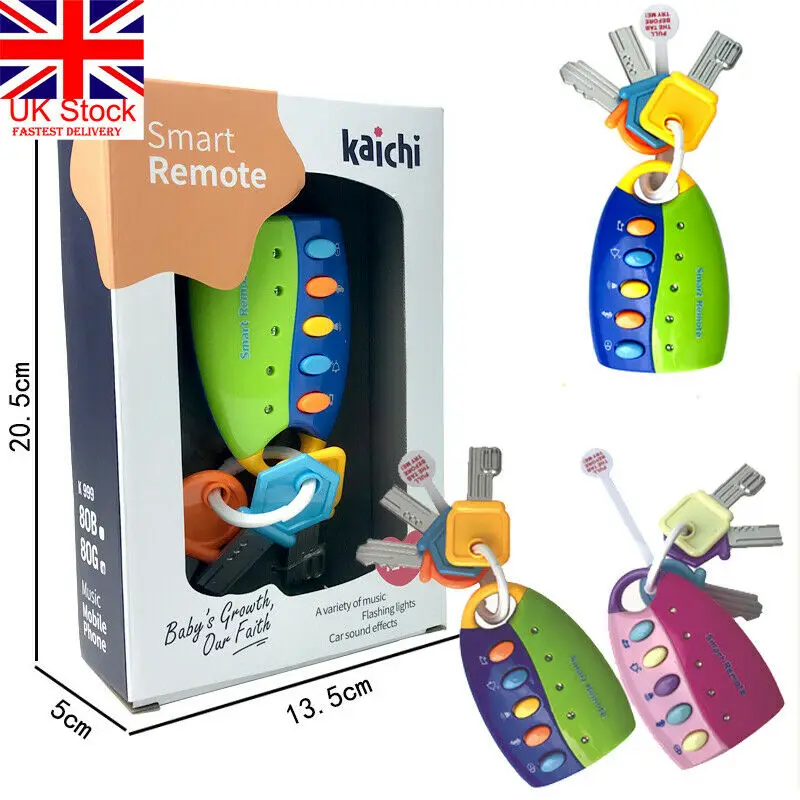Fashion Baby Car Key Toykids Educational Musical Toy Colorful Flash Sounds Remote Car Voices Key Pretend Play Toys Children Gift
Fashion Baby Car Key Toykids Educational Musical Toy Colorful Flash Sounds Remote Car Voices Key Pretend Play Toys Children Gift