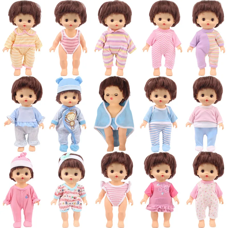 Doll Clothes Cotten Bodysuit,Cute Pajama,Nightshirt Fit 25Cm Mellchan Baby Nenuco Doll Accessories Girl Generation,Birthday Gift
Doll Clothes Cotten Bodysuit,Cute Pajama,Nightshirt Fit 25Cm Mellchan Baby Nenuco Doll Accessories Girl Generation,Birthday Gift
