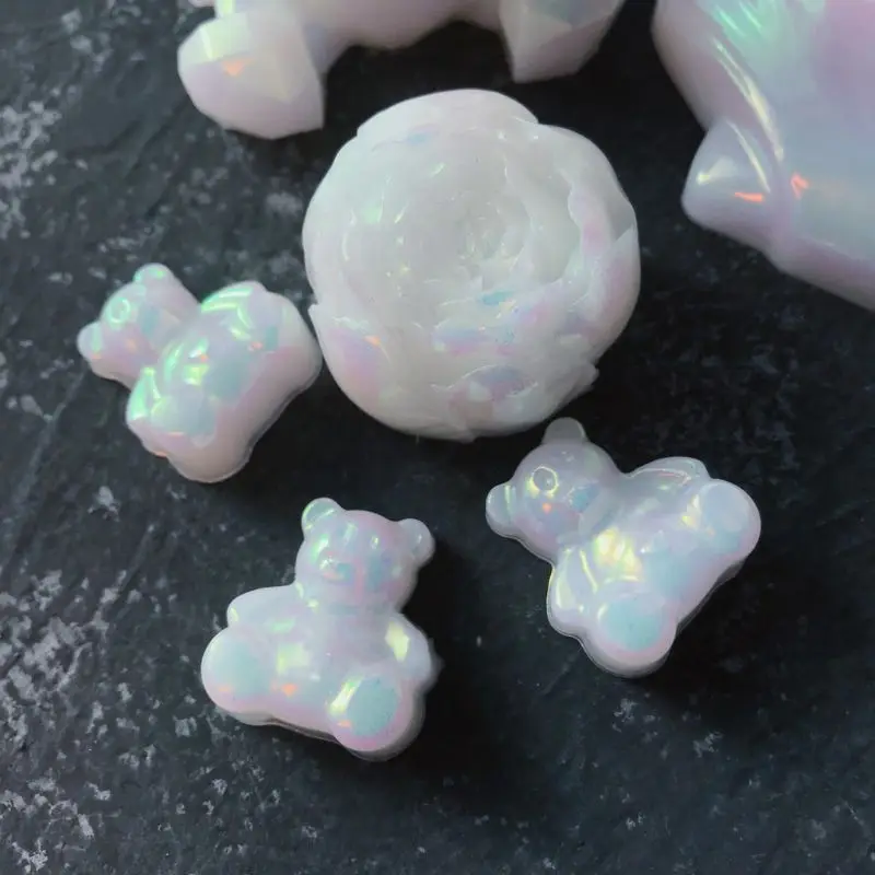 5Pcs Magic Aurora AB Effect Resin Coloring Dye Kit Liquid Resin Pigment Pearlescent Colorants Resin Dye Jewelry Making
5Pcs Magic Aurora AB Effect Resin Coloring Dye Kit Liquid Resin Pigment Pearlescent Colorants Resin Dye Jewelry Making