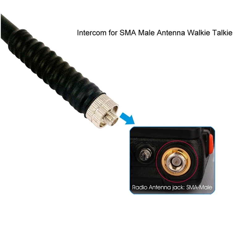 Walkie Talkie SMA Female Telescopic Gain Antenna for WouXun -BAOFENG UV-5R BF-888S Two Way Radio FP10120 VHF
Walkie Talkie SMA Female Telescopic Gain Antenna for WouXun -BAOFENG UV-5R BF-888S Two Way Radio FP10120 VHF