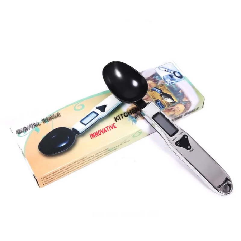 Measuring spoon Precision Electronic spoon 0.1G Stainless Steel Spoon Scale Milk Powder Medicine Single Spoon Household Kitchen
Measuring spoon Precision Electronic spoon 0.1G Stainless Steel Spoon Scale Milk Powder Medicine Single Spoon Household Kitchen