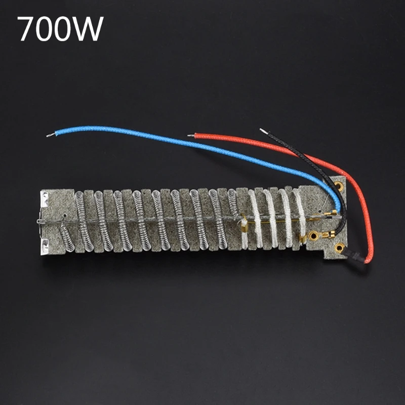 700/1600/1800/2000W Heating Element for Hot Air Machine Heater Building Soldering Hair Dryer with LCD Digital
700/1600/1800/2000W Heating Element for Hot Air Machine Heater Building Soldering Hair Dryer with LCD Digital
