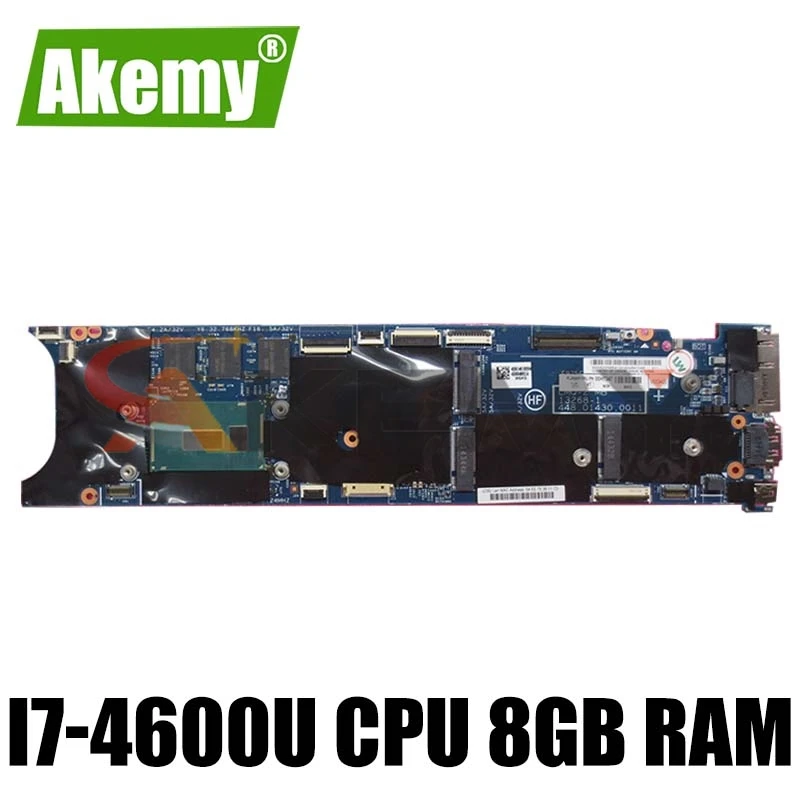 Akemy For Lenovo ThinkPad X1 Carbon 2nd Gen Laptop motherboard 12298-2 with CPU I7-4600U 8GB 100% Fully Tested
Akemy For Lenovo ThinkPad X1 Carbon 2nd Gen Laptop motherboard 12298-2 with CPU I7-4600U 8GB 100% Fully Tested