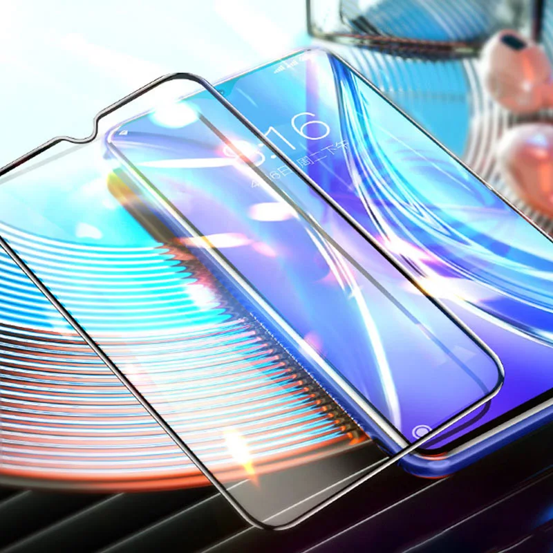 Защитная пленка из закаленного Стекло для Realme C3i C15 C17 C2 C1 C11 C12 Экран протектор 7i 6i 6S