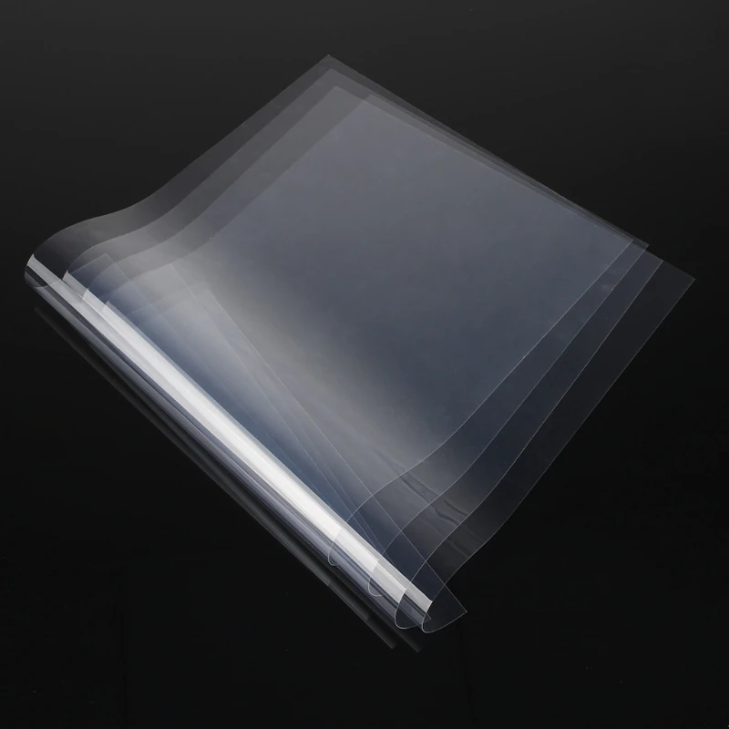 5PcsLight-curing Printer Release Film 0.1mm 8.9inLCD FEP Film for DLP 3D Printer K92F
5PcsLight-curing Printer Release Film 0.1mm 8.9inLCD FEP Film for DLP 3D Printer K92F