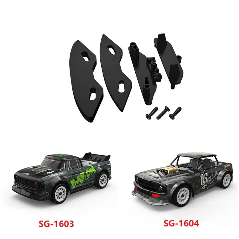 Front Bumper Assembly Anti-Collision Component for SG 1603 SG 1604 SG1603 SG1604 1/16 RC Car Spare Parts Accessories
Front Bumper Assembly Anti-Collision Component for SG 1603 SG 1604 SG1603 SG1604 1/16 RC Car Spare Parts Accessories