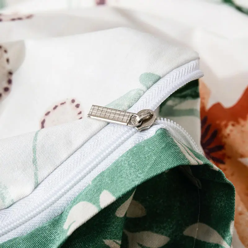 Simple Small Floral Bedding Set Plant Flowers Duvet Cover Polyester Soft Double Quilt Cover Pillowcases Home No Fading 3/4pcs
Simple Small Floral Bedding Set Plant Flowers Duvet Cover Polyester Soft Double Quilt Cover Pillowcases Home No Fading 3/4pcs