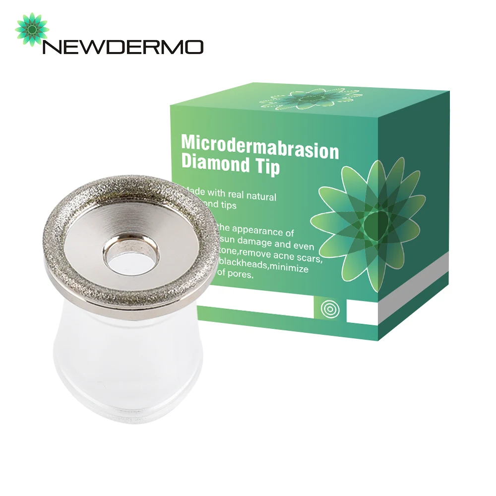 NEWDERMO Replacement Diamond Body tips For Microdermabrasion Machine &Vacuum Suction Blackhead Remover Pore CleanExtractor
NEWDERMO Replacement Diamond Body tips For Microdermabrasion Machine &Vacuum Suction Blackhead Remover Pore CleanExtractor