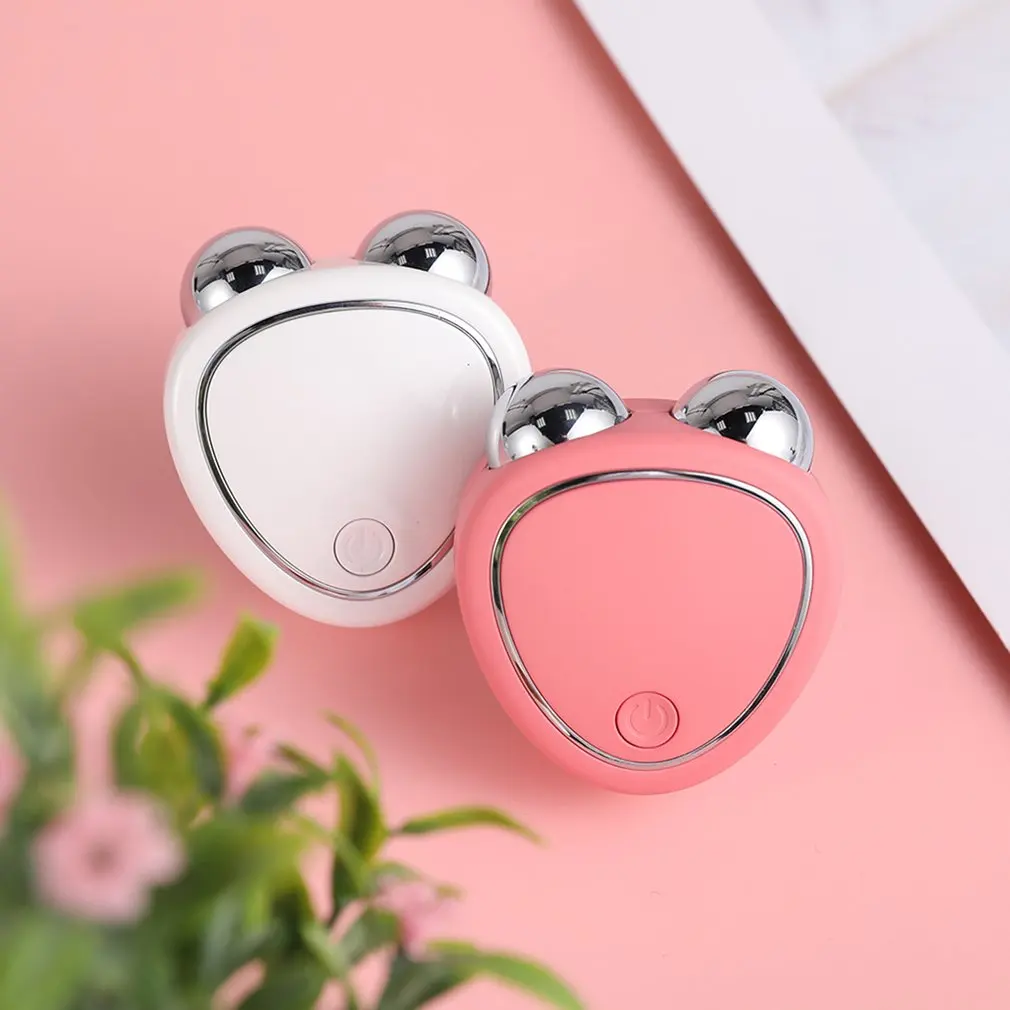Portable Facial Micro-current Beauty Instrument For Lifting Thinning And Reducing Edema With Double Roller Massager
Portable Facial Micro-current Beauty Instrument For Lifting Thinning And Reducing Edema With Double Roller Massager