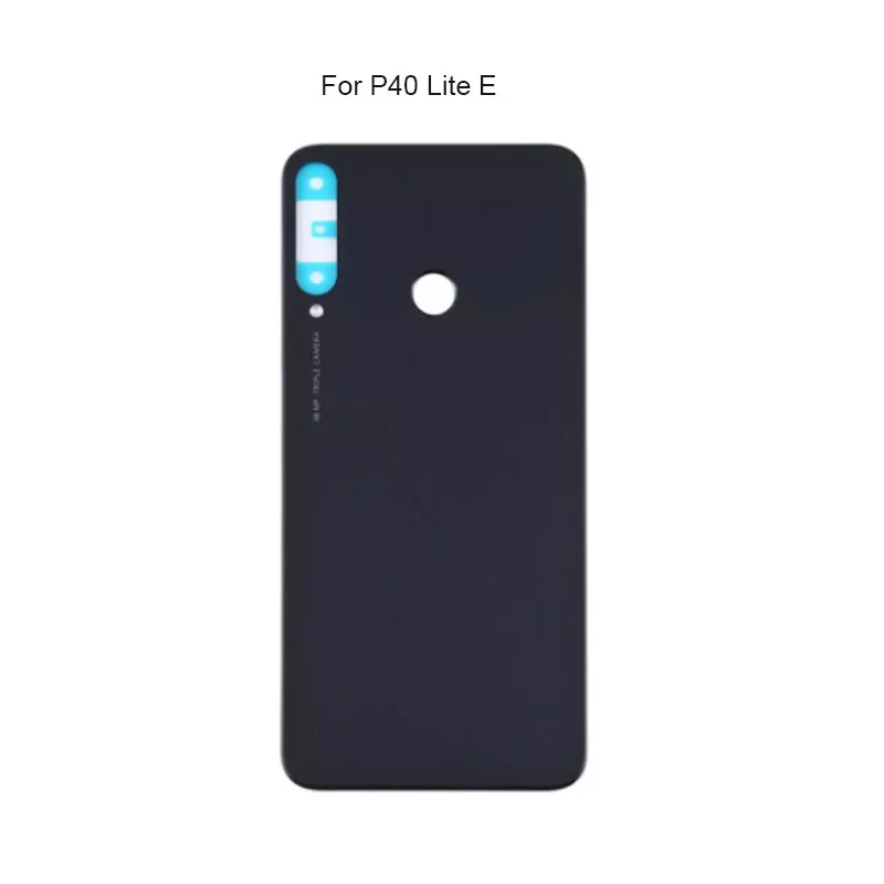Задняя крышка батарейного отсека 6 39 дюйма для Huawei P40 Lite E стеклянная Y7P 2020 задняя +