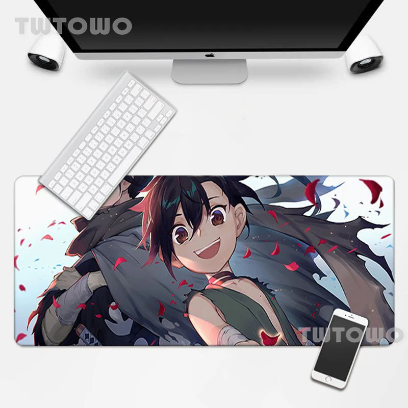 Игровой коврик для мыши Dororo из аниме, мультяшный мягкий геймерский ковер из натурального каучука, офисный декоративный коврик для мыши, ков...
Игровой коврик для мыши Dororo из аниме, мультяшный мягкий геймерский ковер из натурального каучука, офисный декоративный коврик для мыши, ков...