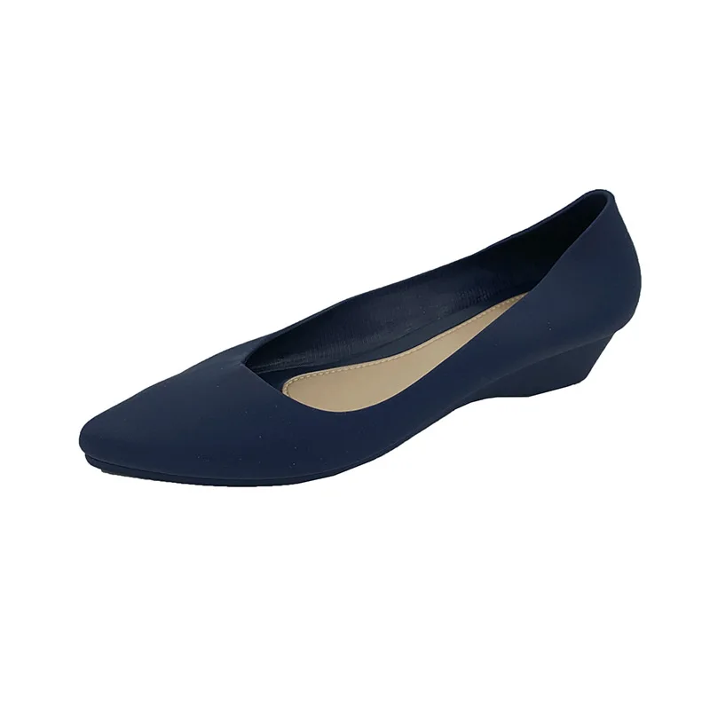 Casual Woman Shoe Female Footwear Pointed Toe Dress New Pumps Flock High Rome PU Solid Leisure Rubber Slip-On Lace-Up Basic
Casual Woman Shoe Female Footwear Pointed Toe Dress New Pumps Flock High Rome PU Solid Leisure Rubber Slip-On Lace-Up Basic