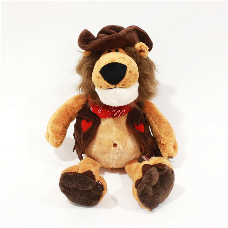 Игрушка плюшевая в виде льва, слона, жирафа, обезьяны, 25 см
Игрушка плюшевая в виде льва, слона, жирафа, обезьяны, 25 см