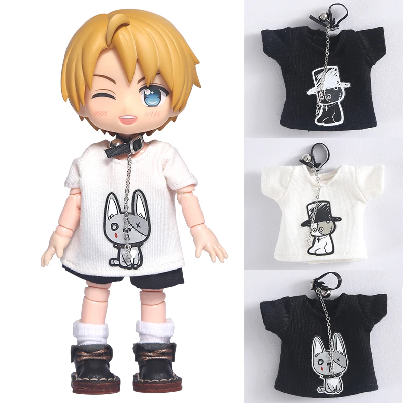 Ob11 Детская Одежда bjd одежда крутая нашивка собака футболка или кожаные штаны шорты подходящий, obitsu11, Молли, ГСК тело, 1/12bjd кукольные штаны
Ob11 Детская Одежда bjd одежда крутая нашивка собака футболка или кожаные штаны шорты подходящий, obitsu11, Молли, ГСК тело, 1/12bjd кукольные штаны