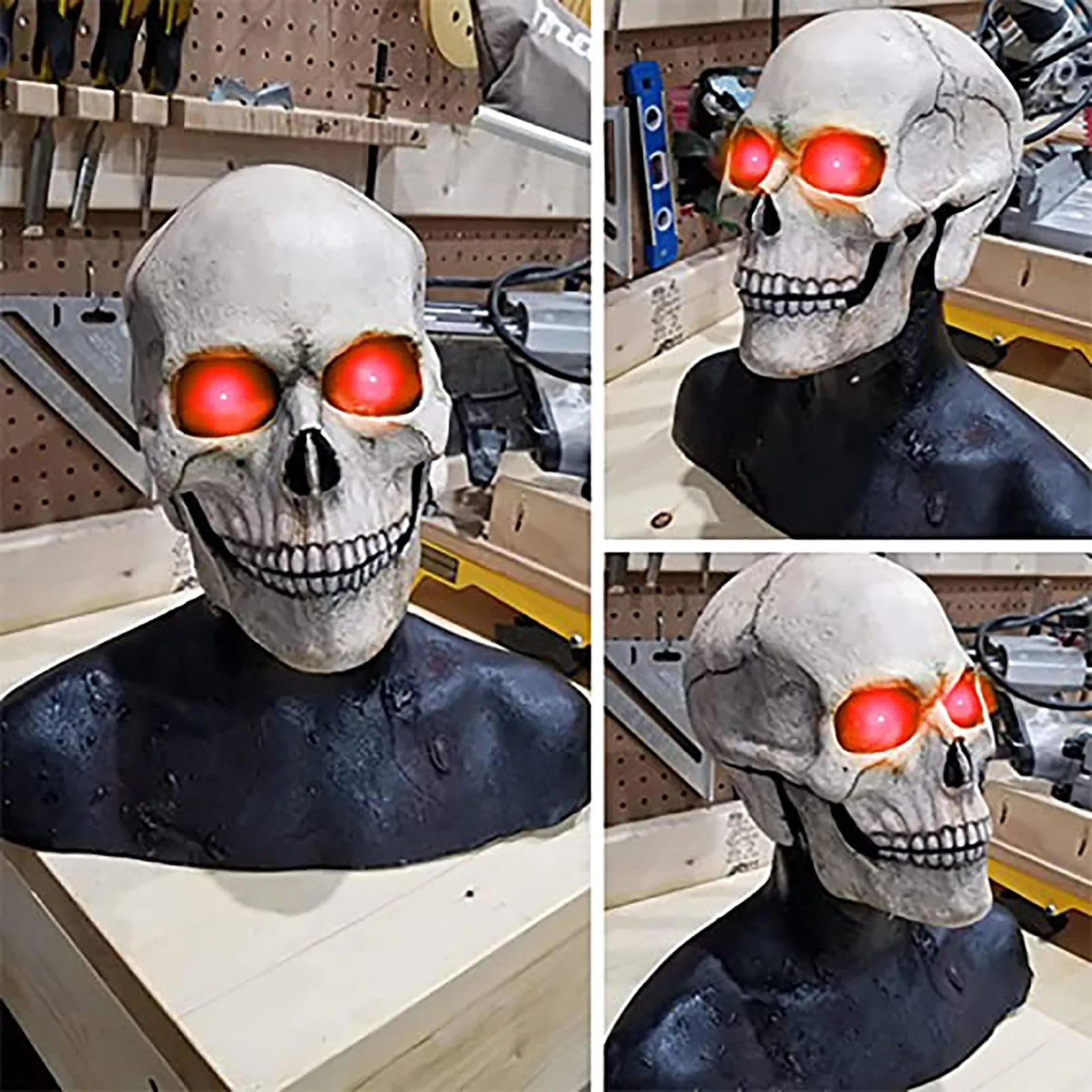 Full Head Skull Mask/Helmet With Movable Jaw Skull Mask Call Of Masks Duty Toy For Costume Party Fun Toy Halloween Shocker Toys
Full Head Skull Mask/Helmet With Movable Jaw Skull Mask Call Of Masks Duty Toy For Costume Party Fun Toy Halloween Shocker Toys