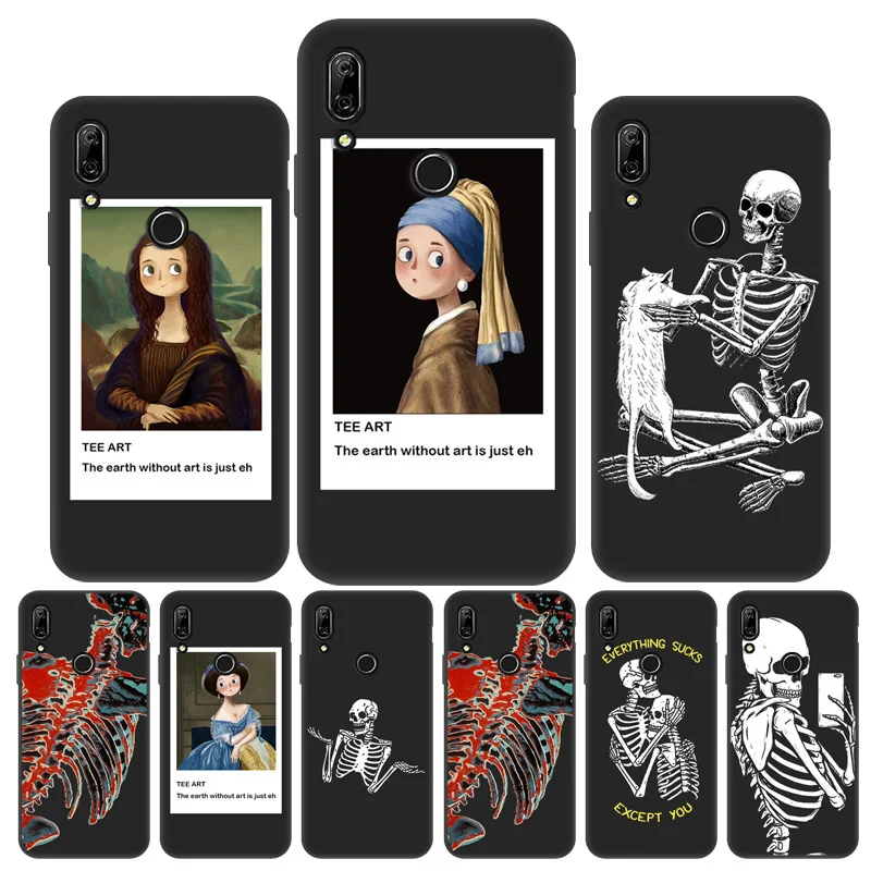 Soft Silicon For Huawei Mate 10 Lite Case Art Portrait Funda Mate 40 Pro Plus 30 Lite 10 Pro 20 X G10 Case Balck Painted Cover
Soft Silicon For Huawei Mate 10 Lite Case Art Portrait Funda Mate 40 Pro Plus 30 Lite 10 Pro 20 X G10 Case Balck Painted Cover