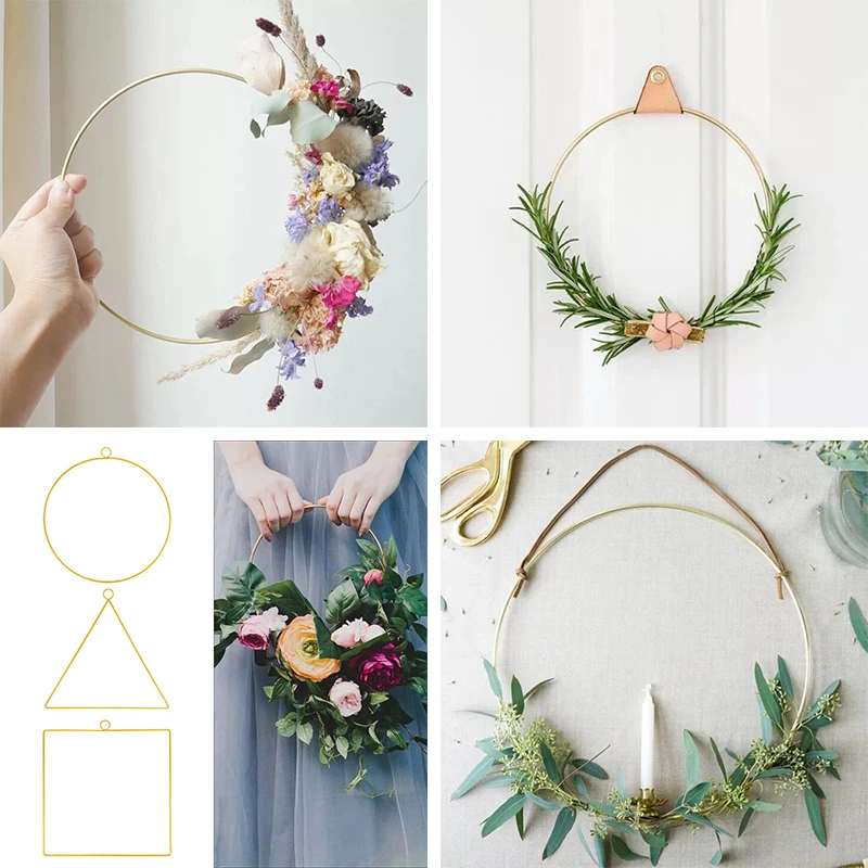 1pcs 30cm Metal Wreath Diy Handmade Flowers Plant Craft Wreath Wedding Home Decoration Ornaments Baby Shower Gift Supplies
1pcs 30cm Metal Wreath Diy Handmade Flowers Plant Craft Wreath Wedding Home Decoration Ornaments Baby Shower Gift Supplies