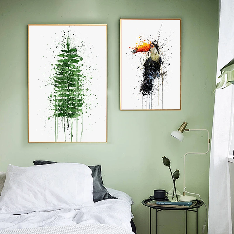 CMHOME cuadros wall art still life birds canvas painting abstract colorful dropshipping canvas posters prints modern home decor
CMHOME cuadros wall art still life birds canvas painting abstract colorful dropshipping canvas posters prints modern home decor