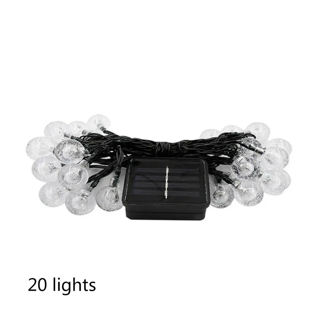 New 5m Solar Led Lantern String 50 Lights Christmas Garden Holiday Decoration Outdoor Holiday Light Garland
New 5m Solar Led Lantern String 50 Lights Christmas Garden Holiday Decoration Outdoor Holiday Light Garland