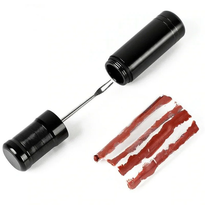 Tubeless Accessories Bicycle Tire Patch Kit Black Mini Tool Portable Aluminium Alloy
Tubeless Accessories Bicycle Tire Patch Kit Black Mini Tool Portable Aluminium Alloy