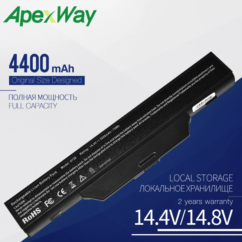 Laptop Battery for HP COMPAQ Business Notebook 6720s 6730s 6735s 6820s 6820s for COMPAQ 510 511 610 615 HSTNN-LB51 HSTNN-OBS1
Laptop Battery for HP COMPAQ Business Notebook 6720s 6730s 6735s 6820s 6820s for COMPAQ 510 511 610 615 HSTNN-LB51 HSTNN-OBS1
