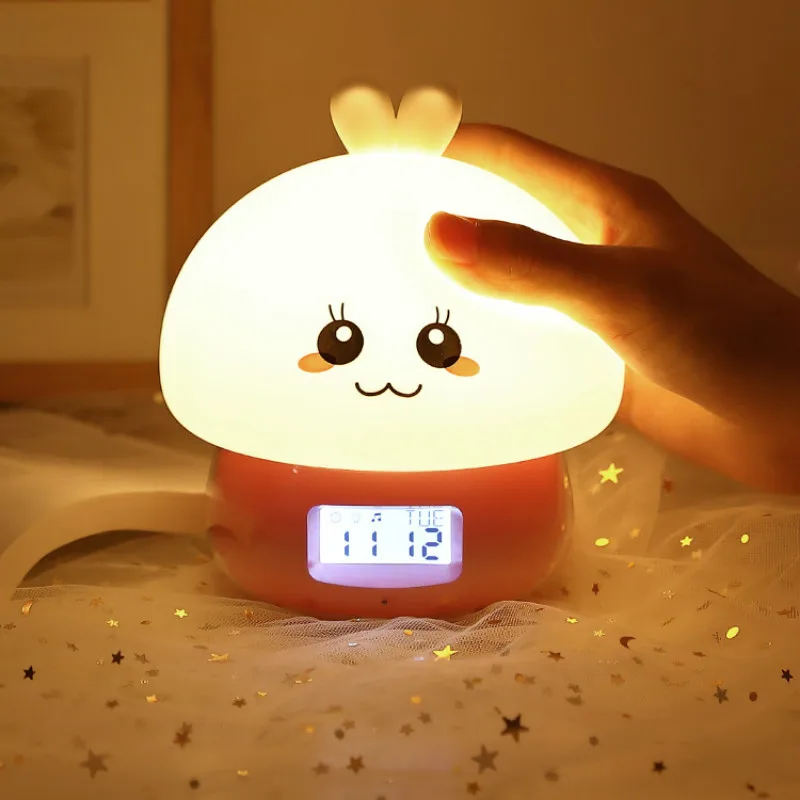 Cute Cartoon Digital Clock Led Intelligent Kid Bedroom Electronic Desk Date Temperature Digital Clock Zegar Home Clock DB60SZ
Cute Cartoon Digital Clock Led Intelligent Kid Bedroom Electronic Desk Date Temperature Digital Clock Zegar Home Clock DB60SZ