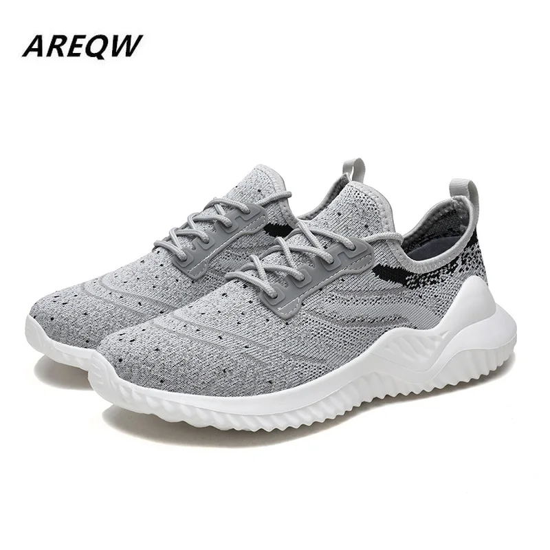 2019 Breathable Mesh Steel Toe Cap Work Shoes Boots Men Outdoor Anti-slip Puncture Proof Protetive Safety | Обувь