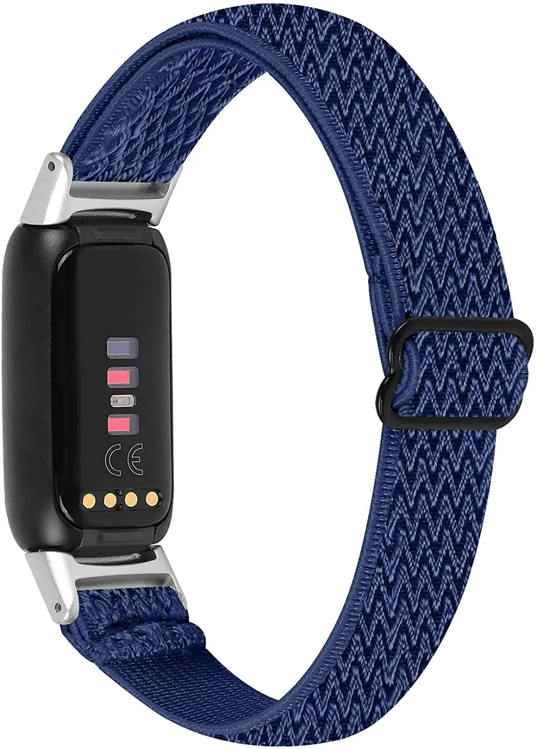 eiEuuk Adjustable Elastic Watch Band Compatible with Fitbit Luxe/Luxe SE Smartwatch,Breathable Nylon Loop Fabric Sport Bands
eiEuuk Adjustable Elastic Watch Band Compatible with Fitbit Luxe/Luxe SE Smartwatch,Breathable Nylon Loop Fabric Sport Bands