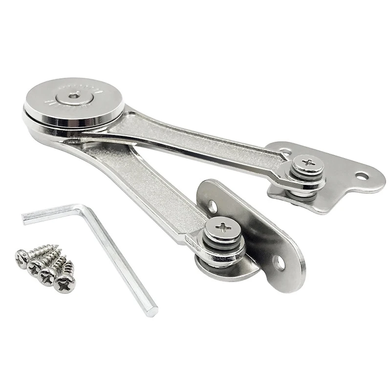 2Pcs Heavy Duty Lid Support Hinges Soft Close Folding Lid Stay Hinge Keep Lid Hinge Open for Cabinet Kitchen Wardrobe SDF-SHIP
2Pcs Heavy Duty Lid Support Hinges Soft Close Folding Lid Stay Hinge Keep Lid Hinge Open for Cabinet Kitchen Wardrobe SDF-SHIP