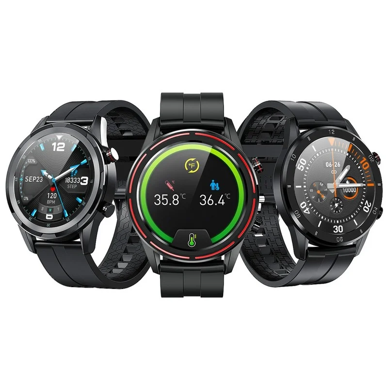 Magic GT3 Smart Watch Heart Rate Monitoring BT5.0 DIY Magic SmartWatch Life Waterproof Global Version with Multi-sport Mode
Magic GT3 Smart Watch Heart Rate Monitoring BT5.0 DIY Magic SmartWatch Life Waterproof Global Version with Multi-sport Mode