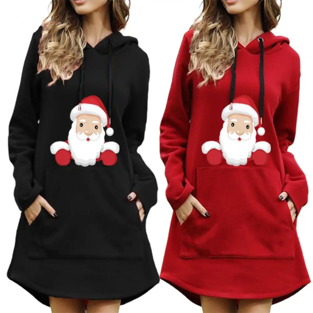 Dropshipping Christmas Hoodie Santa Claus Print Festive Big Pocket Spring Sweatshirt for Daily Wear
Dropshipping Christmas Hoodie Santa Claus Print Festive Big Pocket Spring Sweatshirt for Daily Wear