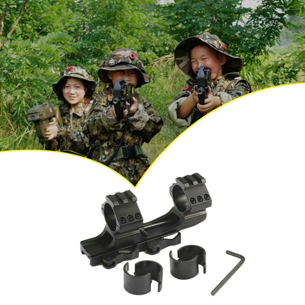 Quick Release One Piece Scope Mount 25.4 mm/30mm Dual Rings Hunting Accessories Rail Cantilever Tactical Mounts
Quick Release One Piece Scope Mount 25.4 mm/30mm Dual Rings Hunting Accessories Rail Cantilever Tactical Mounts