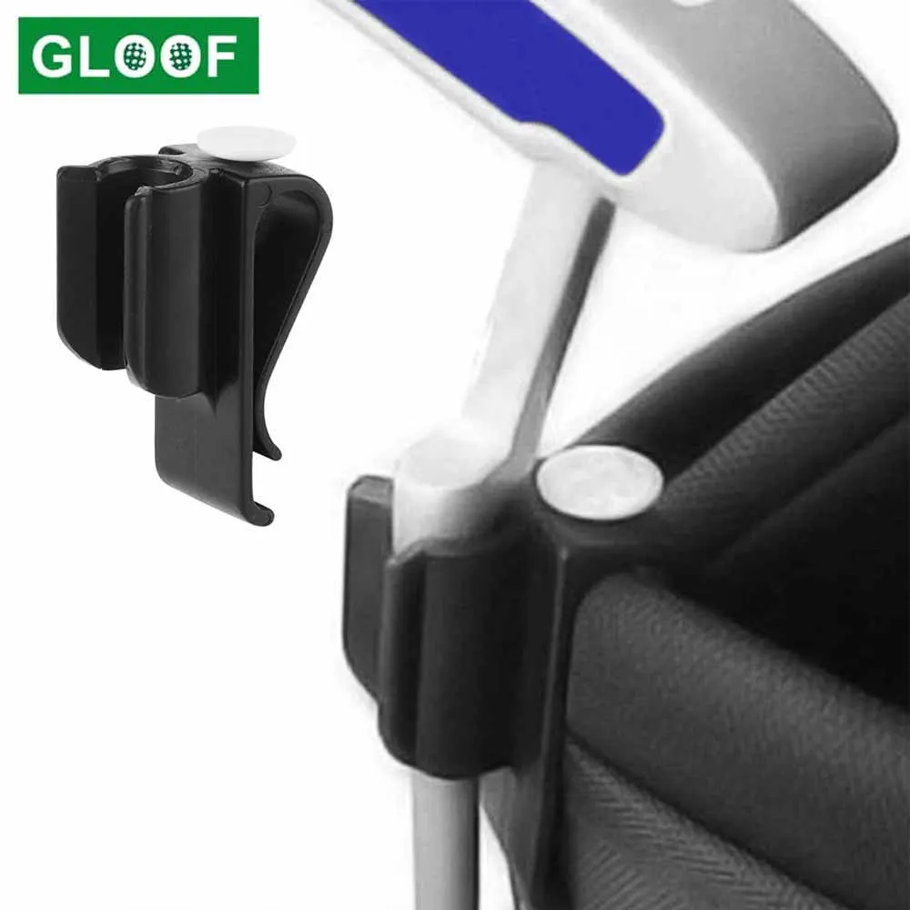 Golf Club Bag Clips On Putter Clamp Holder Organizer Durable Plastic Black Putting Clip with Ball Marker for Men Women Golfer
Golf Club Bag Clips On Putter Clamp Holder Organizer Durable Plastic Black Putting Clip with Ball Marker for Men Women Golfer