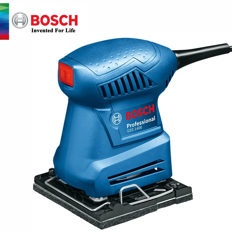 Оригинальный плоский шлифовальный станок Bosch GSS1400 шлифовальная машина стандарта