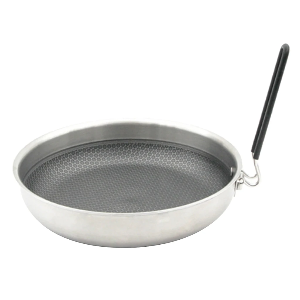 Portable Frying Pan Cooking Pot Outdoor Camping Cookware Pot 3-4 Person Lightweight Frying Pan with Storage Bag
Portable Frying Pan Cooking Pot Outdoor Camping Cookware Pot 3-4 Person Lightweight Frying Pan with Storage Bag