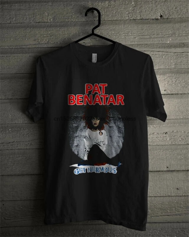 Футболка Pat Benatar 1982 новое состояние 1920-х годов для концерта и турнира - купить по
