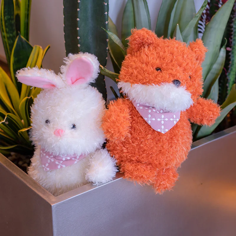 22-37cm Stuffed Small Animals Doll Soft Cute Cartoon Bear Fox Rabbit Pig Dog Kawaii Plush Toys For Girls Kids Birthday Gifts
22-37cm Stuffed Small Animals Doll Soft Cute Cartoon Bear Fox Rabbit Pig Dog Kawaii Plush Toys For Girls Kids Birthday Gifts