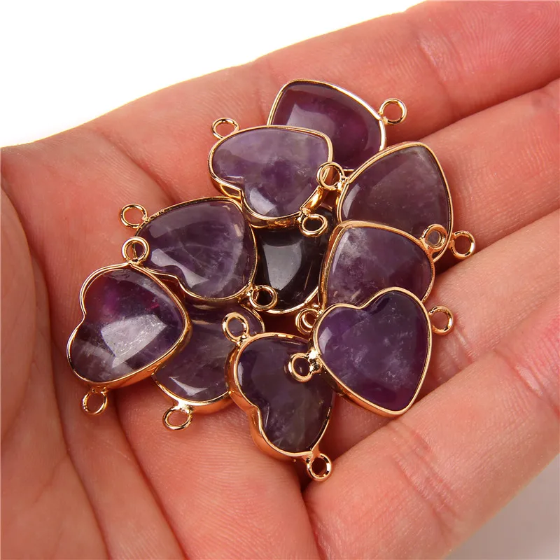 2Pcs/set Heart Shape Pendant Different Sizes Natural Stone Imperial Jaspers Jewelry Accessories For Bracelets Necklace Earrings
2Pcs/set Heart Shape Pendant Different Sizes Natural Stone Imperial Jaspers Jewelry Accessories For Bracelets Necklace Earrings