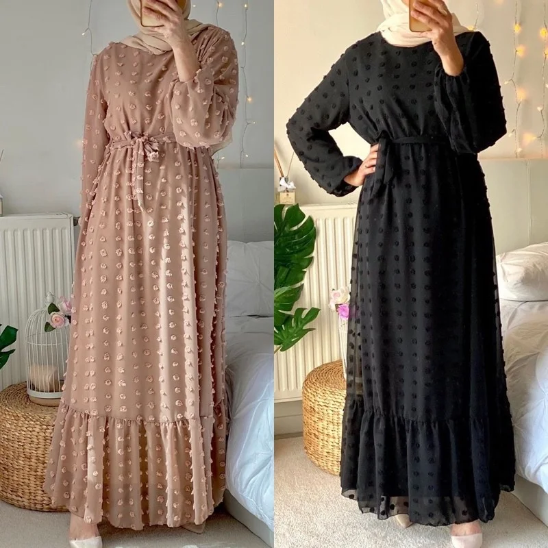 Kaftan Dubai Abaya Turkey Femme Arabic Hijab Muslim Fashion Robe Satin Dress African Dresses Abayas For Women Islamic Clothing
Kaftan Dubai Abaya Turkey Femme Arabic Hijab Muslim Fashion Robe Satin Dress African Dresses Abayas For Women Islamic Clothing