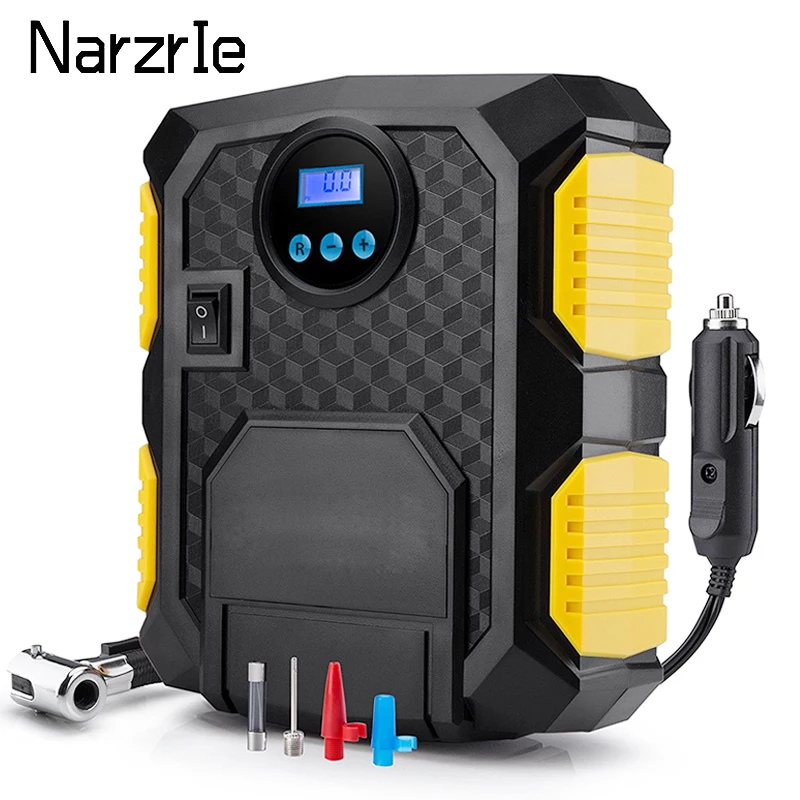 Компрессор Автомобильный цифровой, 150 PSI, 12 В
Компрессор Автомобильный цифровой, 150 PSI, 12 В