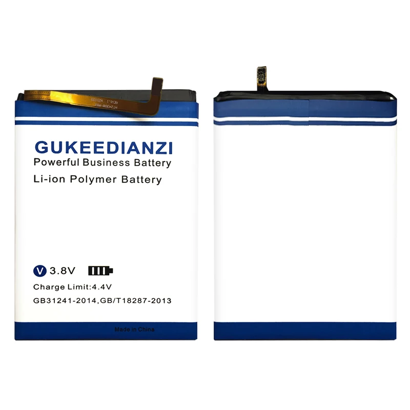 GUKEEDIANZI 4100 мА/ч Батарея Для DOOGEE Y6 Y6C пианино 5 дюймов мобильный телефон