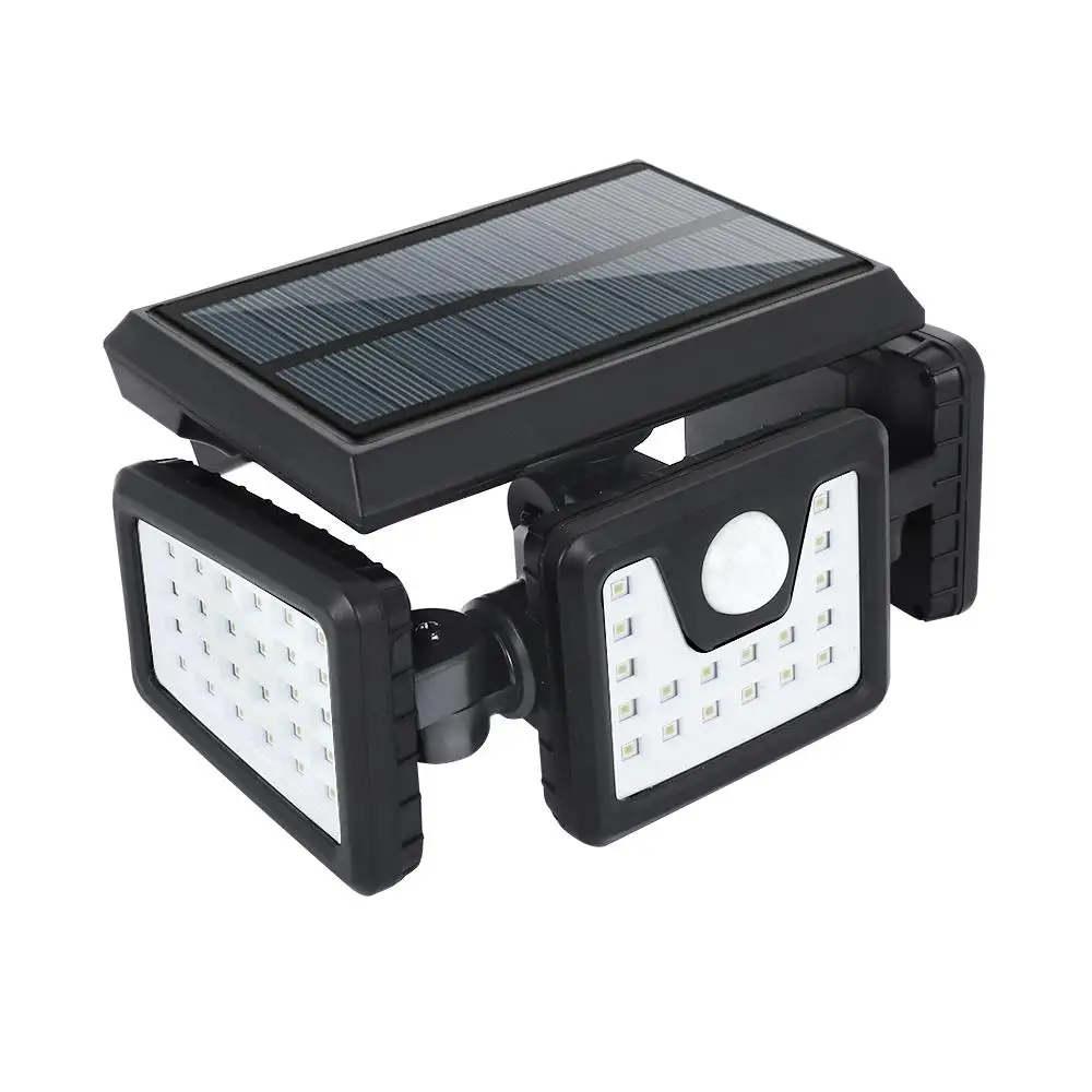 3 Heads Spotlight Wall Light Wall Lamp Waterproof PIR Energy Saving Outdoor Garden Durable Foldable
3 Heads Spotlight Wall Light Wall Lamp Waterproof PIR Energy Saving Outdoor Garden Durable Foldable