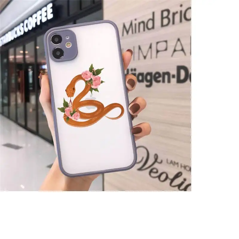 Hand Snake Phone Case matte transparent For gray iPhone 7 8 x xs xr 11 12 pro plus max mini Funda Clear
Hand Snake Phone Case matte transparent For gray iPhone 7 8 x xs xr 11 12 pro plus max mini Funda Clear