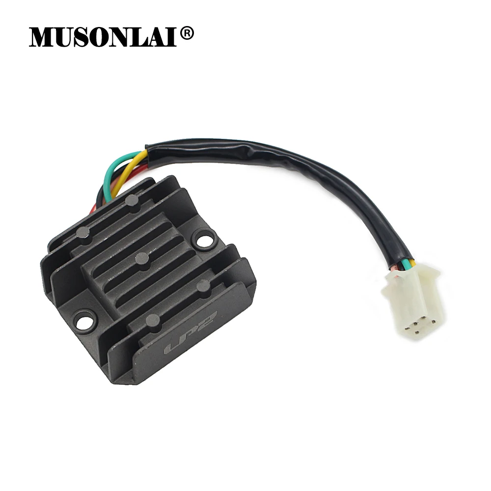 Motorcycle Voltage Regulator Rectifier For Sym VS125 VS150 Jet 50 100 Euro X MX125 MX150 kymco hipster / ZING 125 Honda NX125
Motorcycle Voltage Regulator Rectifier For Sym VS125 VS150 Jet 50 100 Euro X MX125 MX150 kymco hipster / ZING 125 Honda NX125