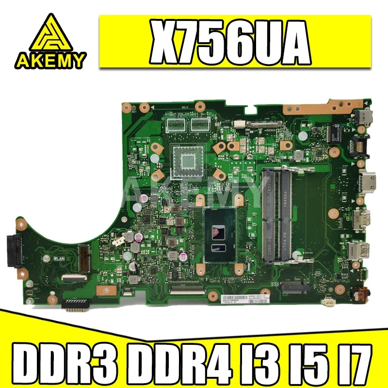 New Mainboard For ASUS X756U X567UA X756UAK X756UAM X756UV X756UJ R753U R753U Laptop Motherboard(GMA GPU)I3 I5 I7 6th Gen CPU
New Mainboard For ASUS X756U X567UA X756UAK X756UAM X756UV X756UJ R753U R753U Laptop Motherboard(GMA GPU)I3 I5 I7 6th Gen CPU