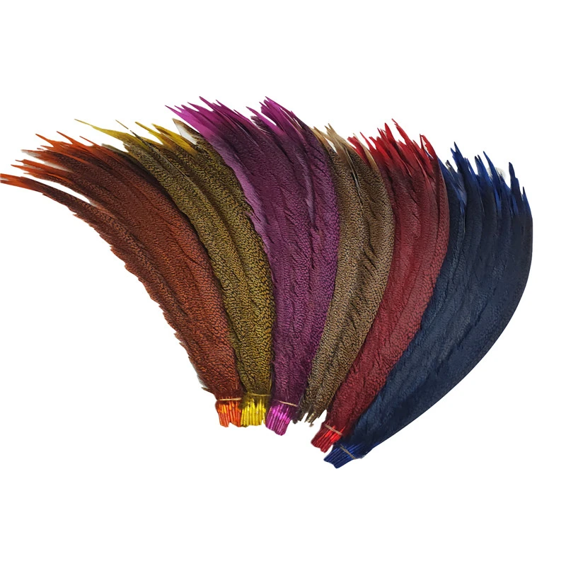 20-100Pcs/lot Lady Amherst Pheasant Feathers For Crafts 60-670CM 24-28Inch Wedding Decorations Pheasant Tail Feather Plumes
20-100Pcs/lot Lady Amherst Pheasant Feathers For Crafts 60-670CM 24-28Inch Wedding Decorations Pheasant Tail Feather Plumes