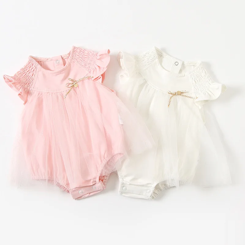 Newborn Girl Clothes Cotton Princess Style Baby Baptism Bodysuits Infant Christening Dresses 0-2Y
Newborn Girl Clothes Cotton Princess Style Baby Baptism Bodysuits Infant Christening Dresses 0-2Y