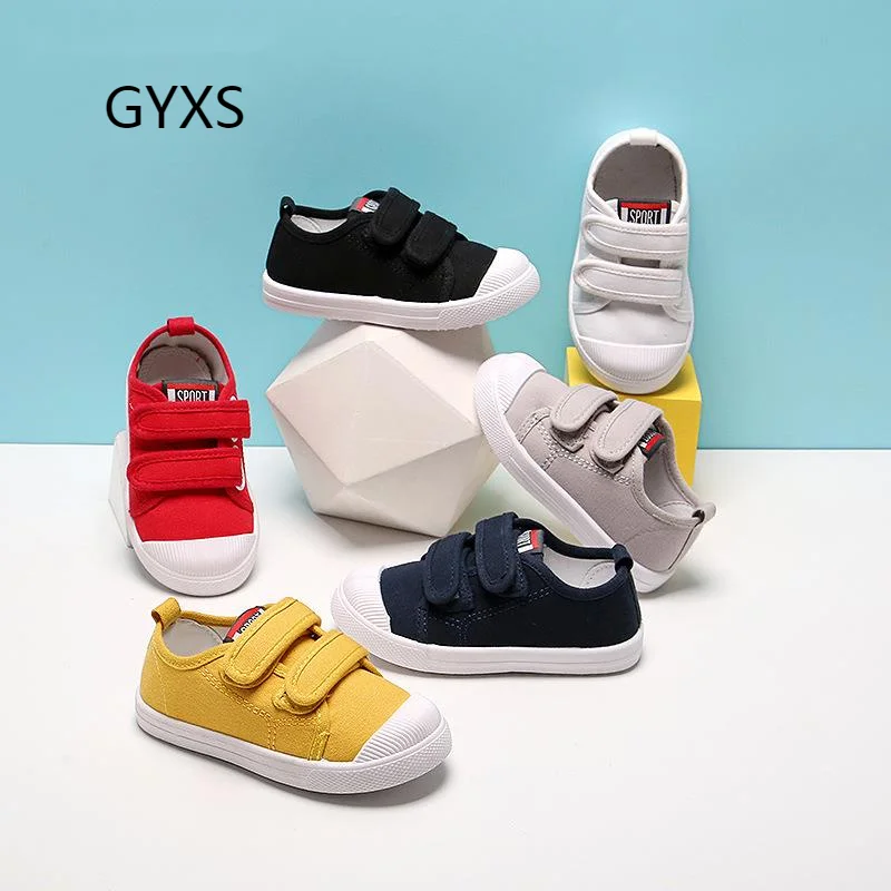 Canvas Shoes for Kids Fashion 2021 New Solid Color Hook&Loop All-match Sneakers Breathable Non-slip Casual Sport Canvas Shoes
Canvas Shoes for Kids Fashion 2021 New Solid Color Hook&Loop All-match Sneakers Breathable Non-slip Casual Sport Canvas Shoes