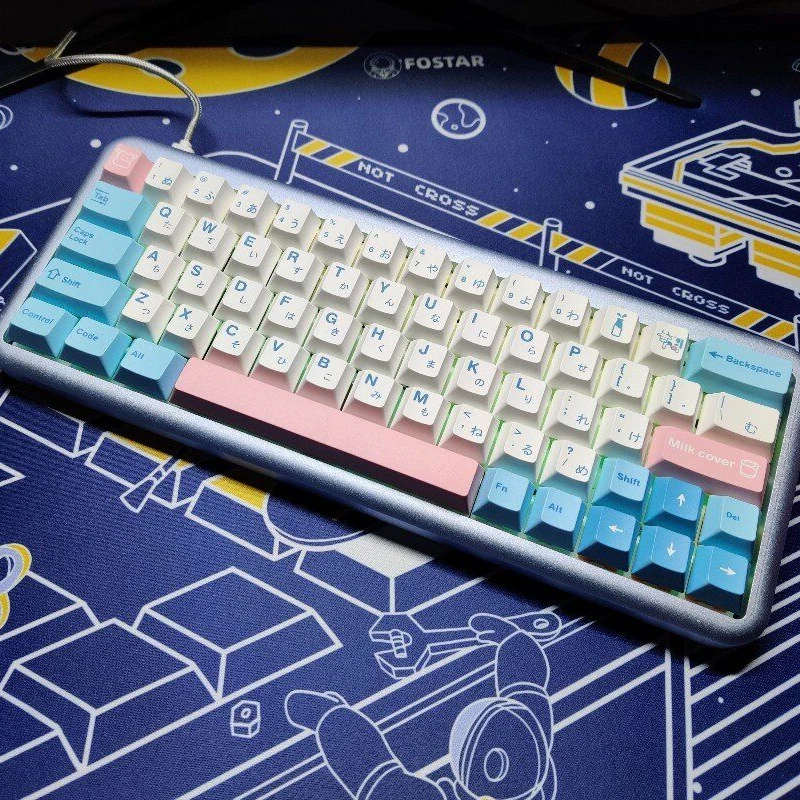 2022 Milk Cover Keycap PBT Cherry Height 140 Keycaps Dye-sub for Cherry MX Keyboard Mice Keyboards Accessories Set Unisex
2022 Milk Cover Keycap PBT Cherry Height 140 Keycaps Dye-sub for Cherry MX Keyboard Mice Keyboards Accessories Set Unisex