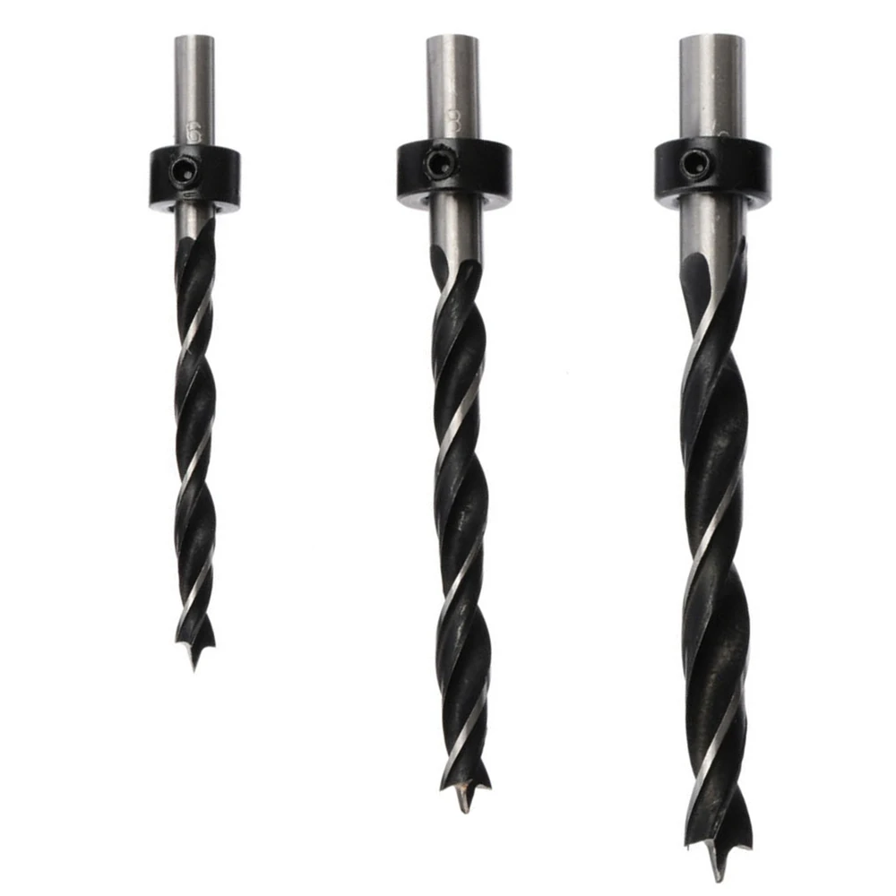 6mm 8mm 10mm 3pcs Pocket Hole Drill Bit For Woodworking Cutting Drilling Workshop Tools Supplies
6mm 8mm 10mm 3pcs Pocket Hole Drill Bit For Woodworking Cutting Drilling Workshop Tools Supplies